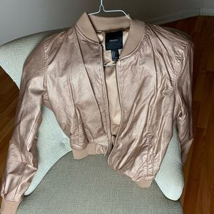 forever 21 bomber jacket